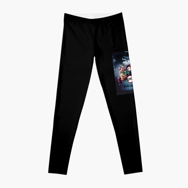 Tanjiro Kimetsu No Yaiba Leggings