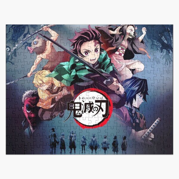 Puzzles Kimetsu No Yaiba Redbubble
