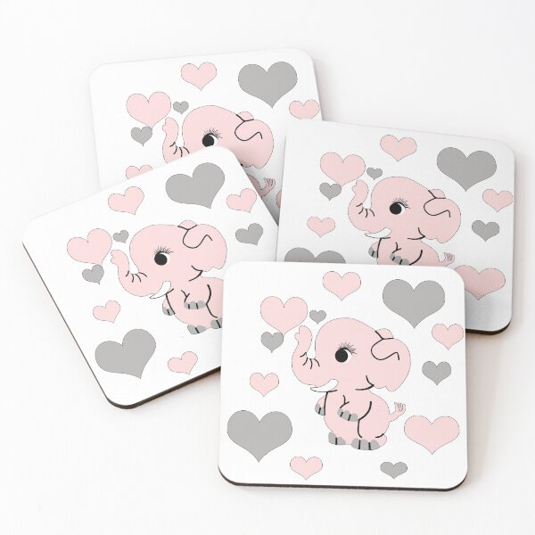 Item preview, Pink Baby Elephant designed and sold by Trace1234.