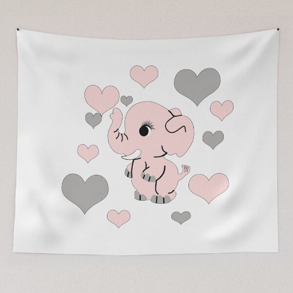 Item preview, Pink Baby Elephant designed and sold by Trace1234.
