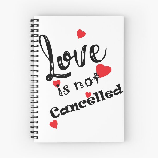 Item preview, Love is Not Canceled shirts designed and sold by Shirtssprea.
