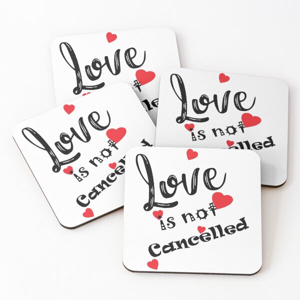 Item preview, Love is Not Canceled shirts designed and sold by Shirtssprea.