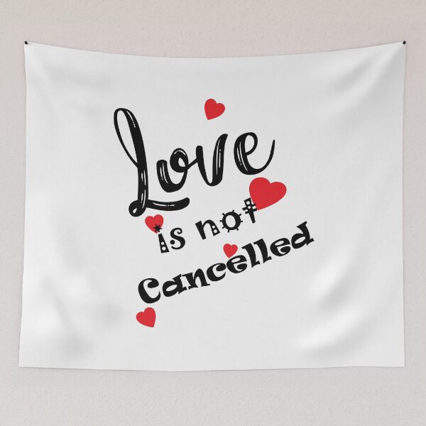 Item preview, Love is Not Canceled shirts designed and sold by Shirtssprea.