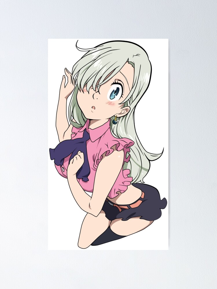 Elizabeth Liones The Seven Deadly Sins Poster For Sale By Cartoon Star Redbubble 0052