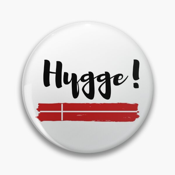 Item preview, Hygge on Denmark flag designed and sold by HyggeCollection.