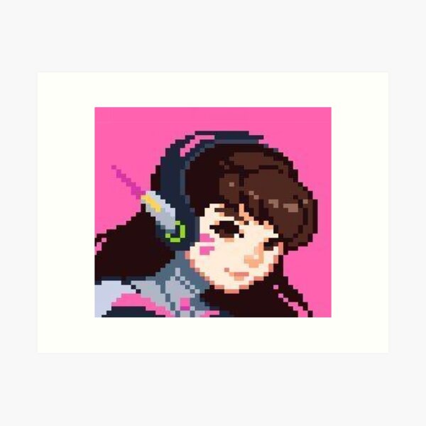 32x32 pixel art of an anime character