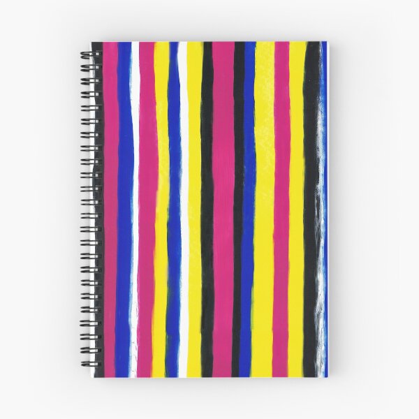 Item preview, Color composition B - stripes in acrylic designed and sold by Psychopeeet.