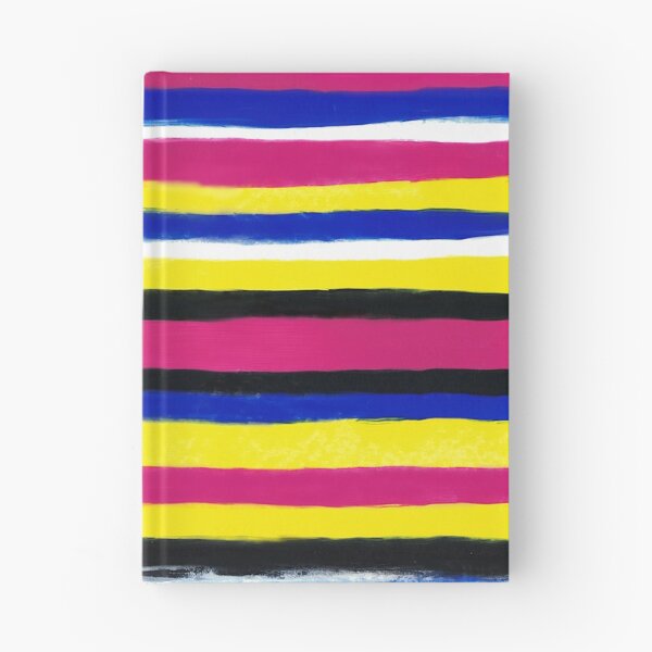 Item preview, Color composition B - stripes in acrylic designed and sold by Psychopeeet.