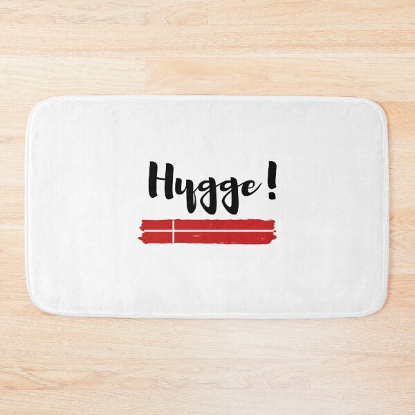 Item preview, Hygge on Denmark flag designed and sold by HyggeCollection.