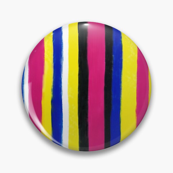 Item preview, Color composition B - stripes in acrylic designed and sold by Psychopeeet.