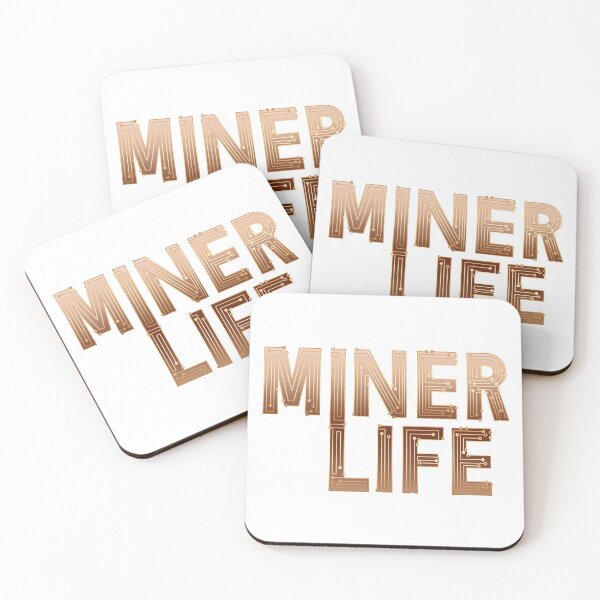 Item preview, Bitcoin Miner life designed and sold by 397HOUSE Your happy time.
