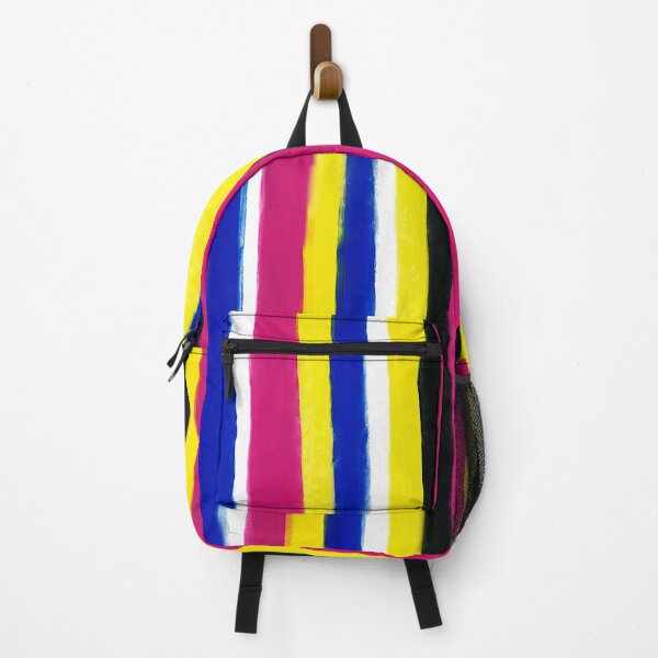 Item preview, Color composition B - stripes in acrylic designed and sold by Psychopeeet.
