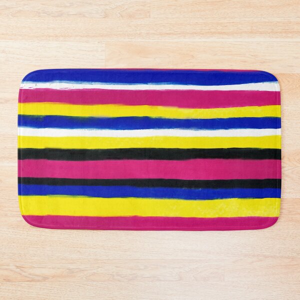 Item preview, Color composition B - stripes in acrylic designed and sold by Psychopeeet.