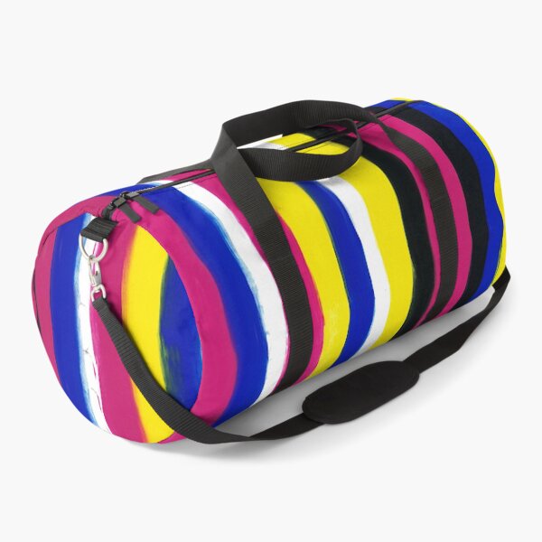 Item preview, Color composition B - stripes in acrylic designed and sold by Psychopeeet.