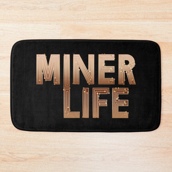 Item preview, Bitcoin Miner life designed and sold by 397HOUSE Your happy time.