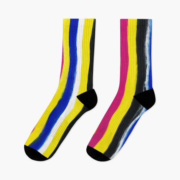 Item preview, Color composition B - stripes in acrylic designed and sold by Psychopeeet.