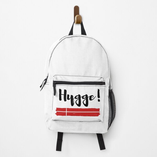 Item preview, Hygge on Denmark flag designed and sold by HyggeCollection.