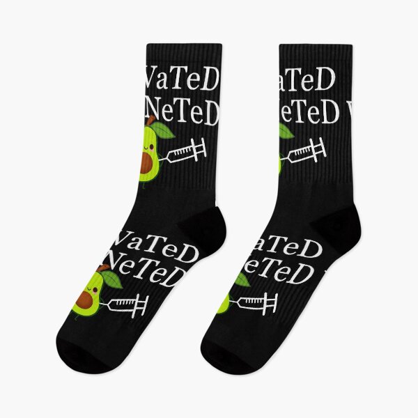 Item preview, Motivated Vaccinated Avocado designed and sold by DiensDesign.