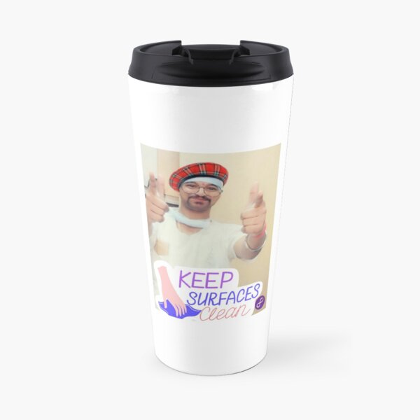 house clean Travel Mug