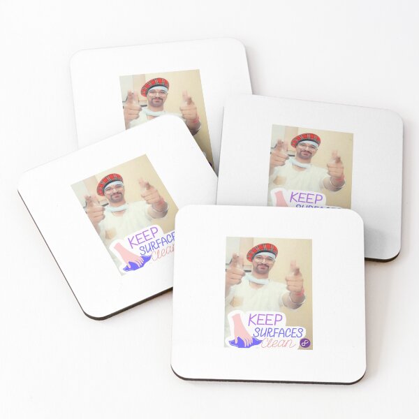 house clean Coasters (Set of 4)