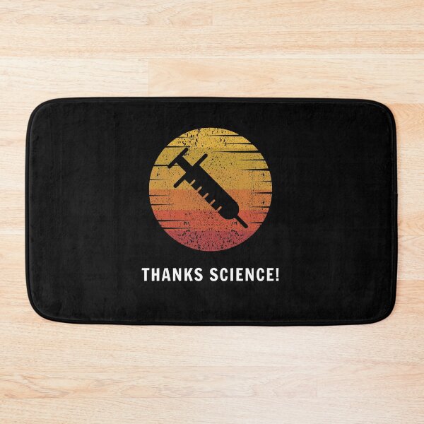 Artikelvorschau, Dank Science Pro Impfstoff Impfung Retro Vintage entworfen und verkauft von megahamdesigns.