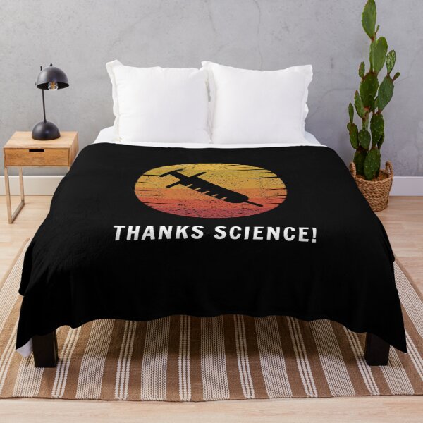 Item preview, Thanks Science Pro Vaccine vaccination retro vintage designed and sold by megahamdesigns.