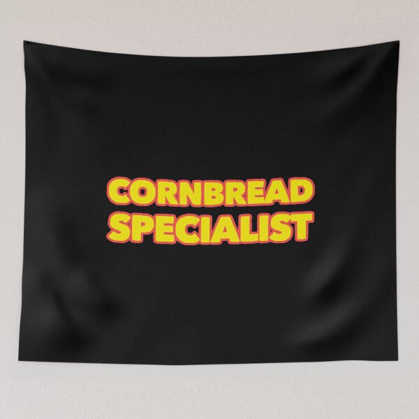 Item preview, Cornbread Specialist - Cornbread Lover designed and sold by ArqDezines.