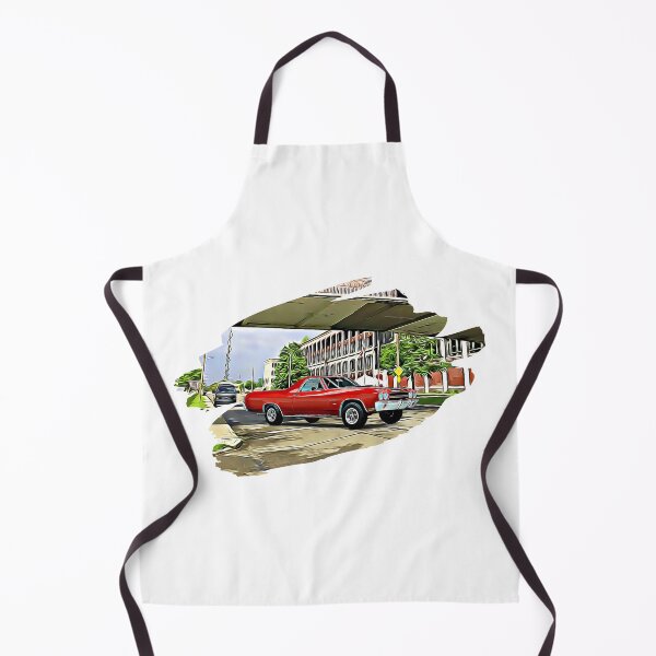 Item preview, El Camino Detroit Print designed and sold by Auto-Prints.