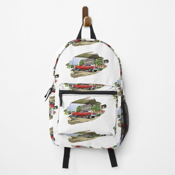 Item preview, El Camino Detroit Print designed and sold by Auto-Prints.