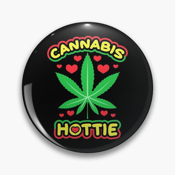 Artikelvorschau, Cannabis Hottie entworfen und verkauft von GanjaGrip.