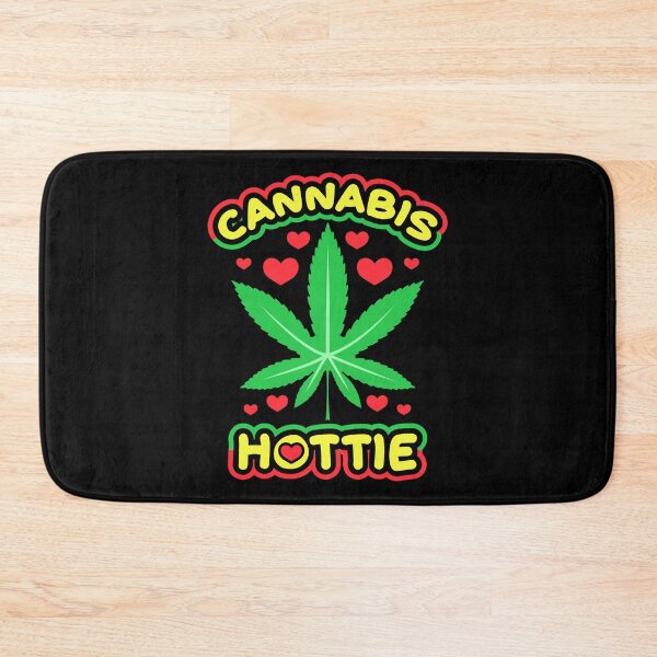 Item preview, Cannabis Hottie designed and sold by GanjaGrip.