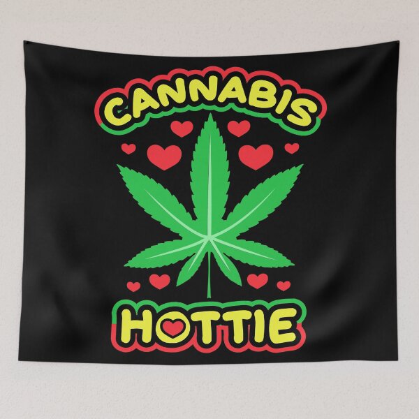 Item preview, Cannabis Hottie designed and sold by GanjaGrip.
