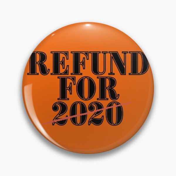 Item preview, refund for 2020 funny 2021T-shirt  designed and sold by Mouhou-art.