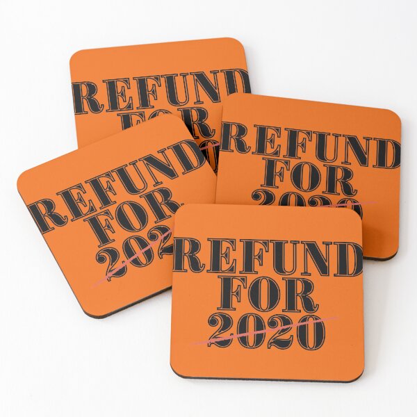 Item preview, refund for 2020 funny 2021T-shirt  designed and sold by Mouhou-art.