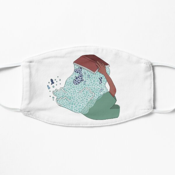 Flooded Face Masks | Redbubble