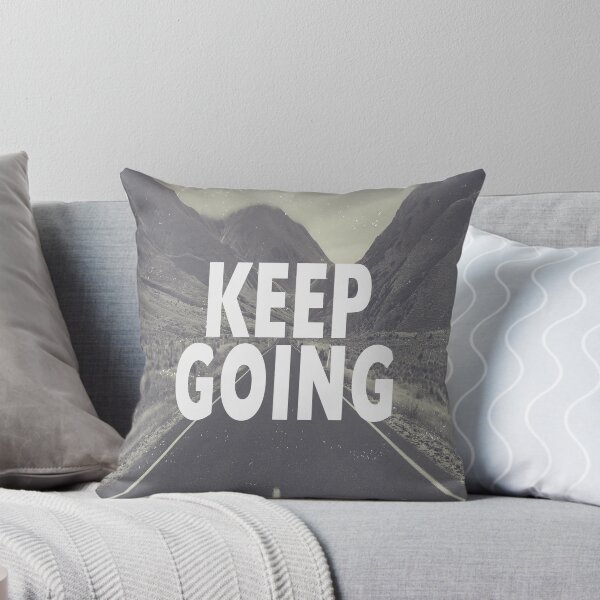 Item preview, Keep Going designed and sold by crowncat.