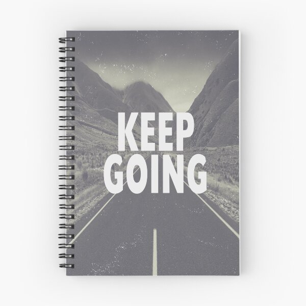 Item preview, Keep Going designed and sold by crowncat.