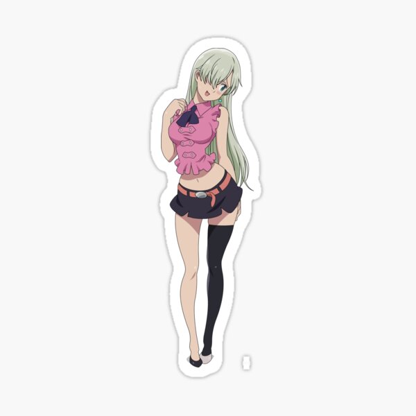 The Seven Deadly Sins Elizabeth Liones Sticker