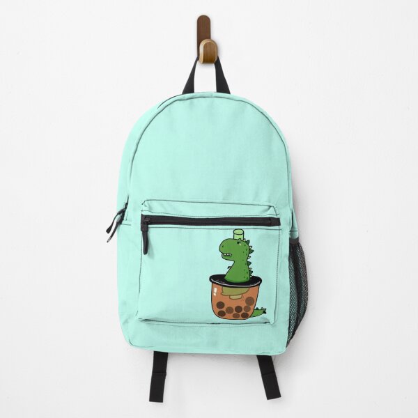 Item preview, Cute Green Boba Dinosaur designed and sold by itzzRebecca.