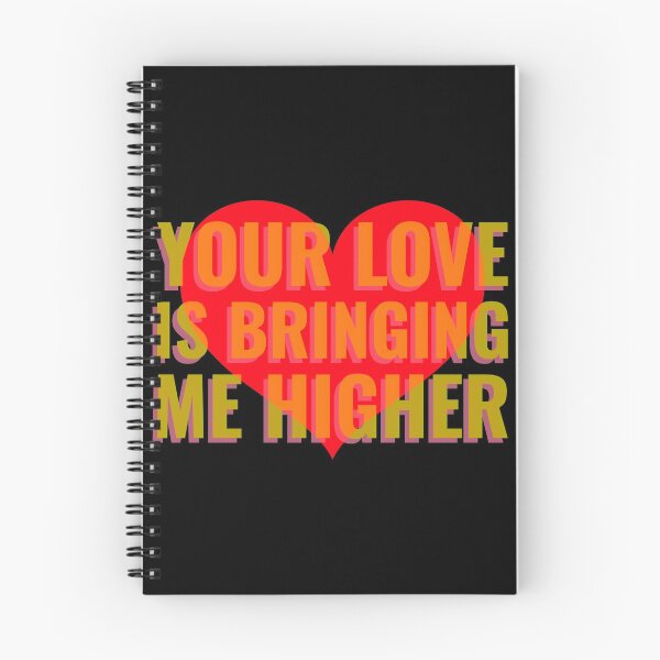 Item preview, Your Love Is Bringing Me Higher designed and sold by retro87tee.