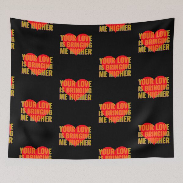 Item preview, Your Love Is Bringing Me Higher designed and sold by retro87tee.