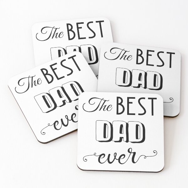 Item preview, The Best Dad Ever designed and sold by SzilviaHDesign.