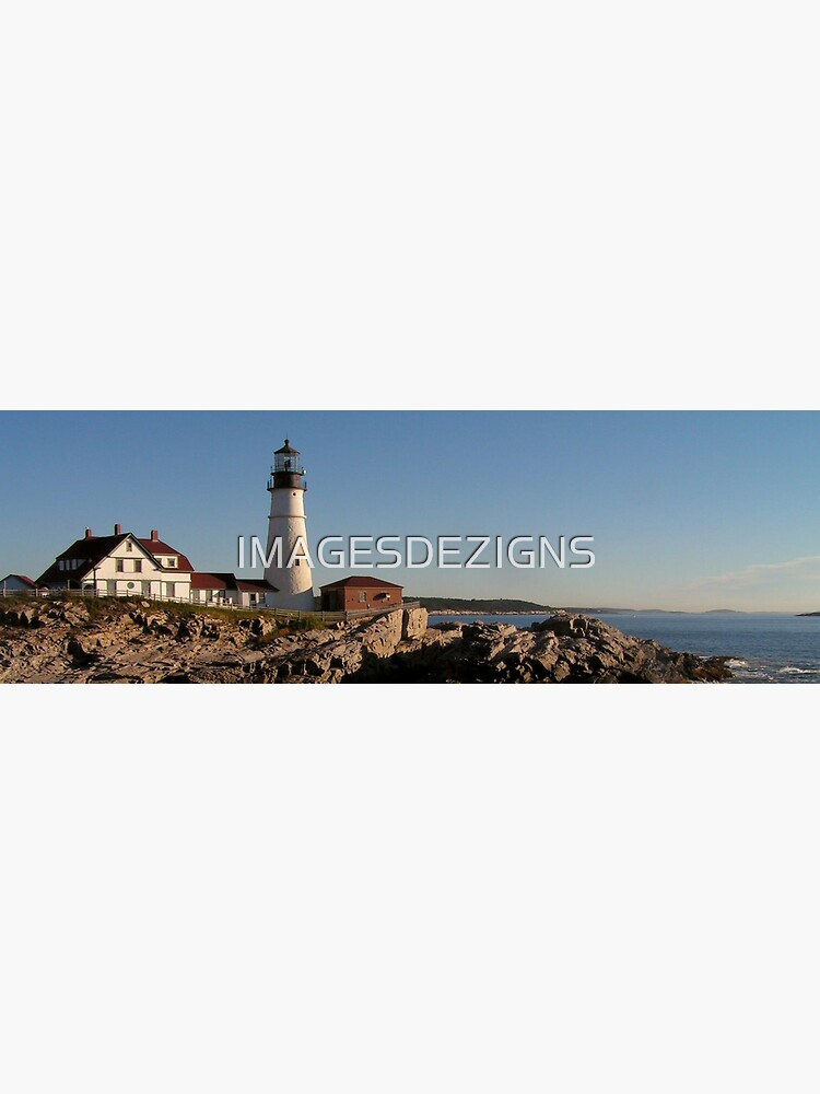 "Portland Head Light Cape Elizabeth Maine" Canvas Print for Sale by IMAGESDEZIGNS Redbubble