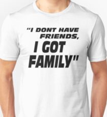 Camiseta unisex El rápido y el furioso