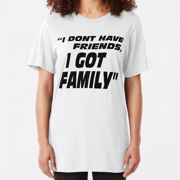 The Fast And The Furious Slim Fit T-Shirt