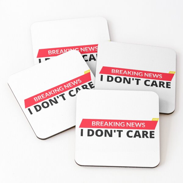 Item preview, I don't care designed and sold by Onprime.
