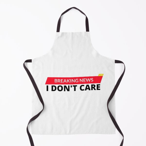 Item preview, I don't care designed and sold by Onprime.