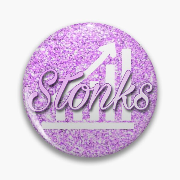 Artikelvorschau, Pink, Stonks entworfen und verkauft von marjard.