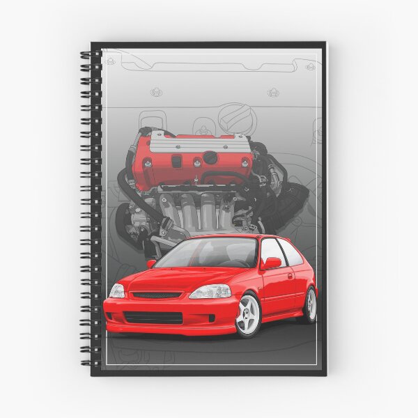 Item preview, Civic EK hatch with a K20 engine background (engine swap) designed and sold by ArtyMotive.