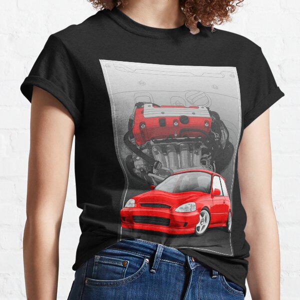 Burn Out - Car T-Shirt